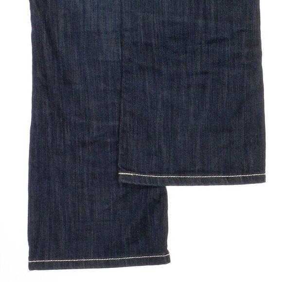 BKE Starlite Jeans 26 Womens Crop Capri Low Rise Blue Denim Stretch 28x19.5 - Picture 6 of 13